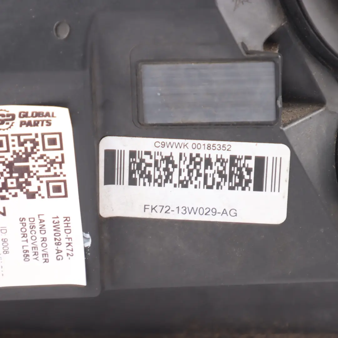 Headlight Headlamp Front Light Right O/S to Land Rover L550 with Part number FK72-13W029-AG Land Rover L550 Headlight Headlamp Front Light Right O/S - SKU RHD-FK72-13W029-AG - Part number FK72-13W029-AG