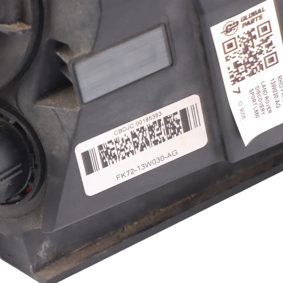 Headlight Headlamp Front Light Left N/S to Land Rover Discovery L550 with Part number FK72-13W030-AG Land Rover Discovery L550 Headlight Headlamp Front Light Left N/S - SKU RHD-FK72-13W030-AG - Part number FK72-13W030-AG