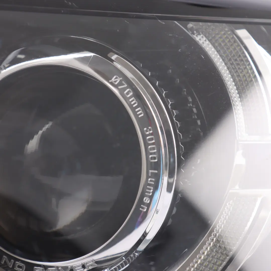 Land Rover L550 Headlight Headlamp Front Light Left N/S - SKU RHD-FK72-13W030-DG - Part number FK72-13W030-DG