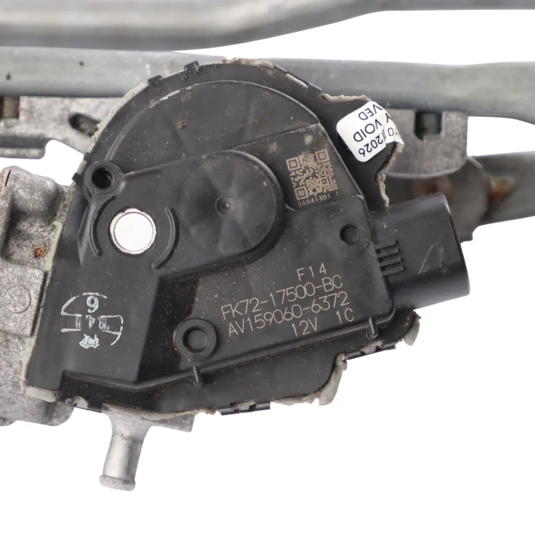 Windscreen Wiper Mechanism Motor to Land Rover Discovery Sport L550 with Part number FK72-17500-BC Land Rover Discovery Sport L550 Windscreen Wiper Mechanism Motor - SKU RHD-FK72-17500-BC - Part number FK72-17500-BC