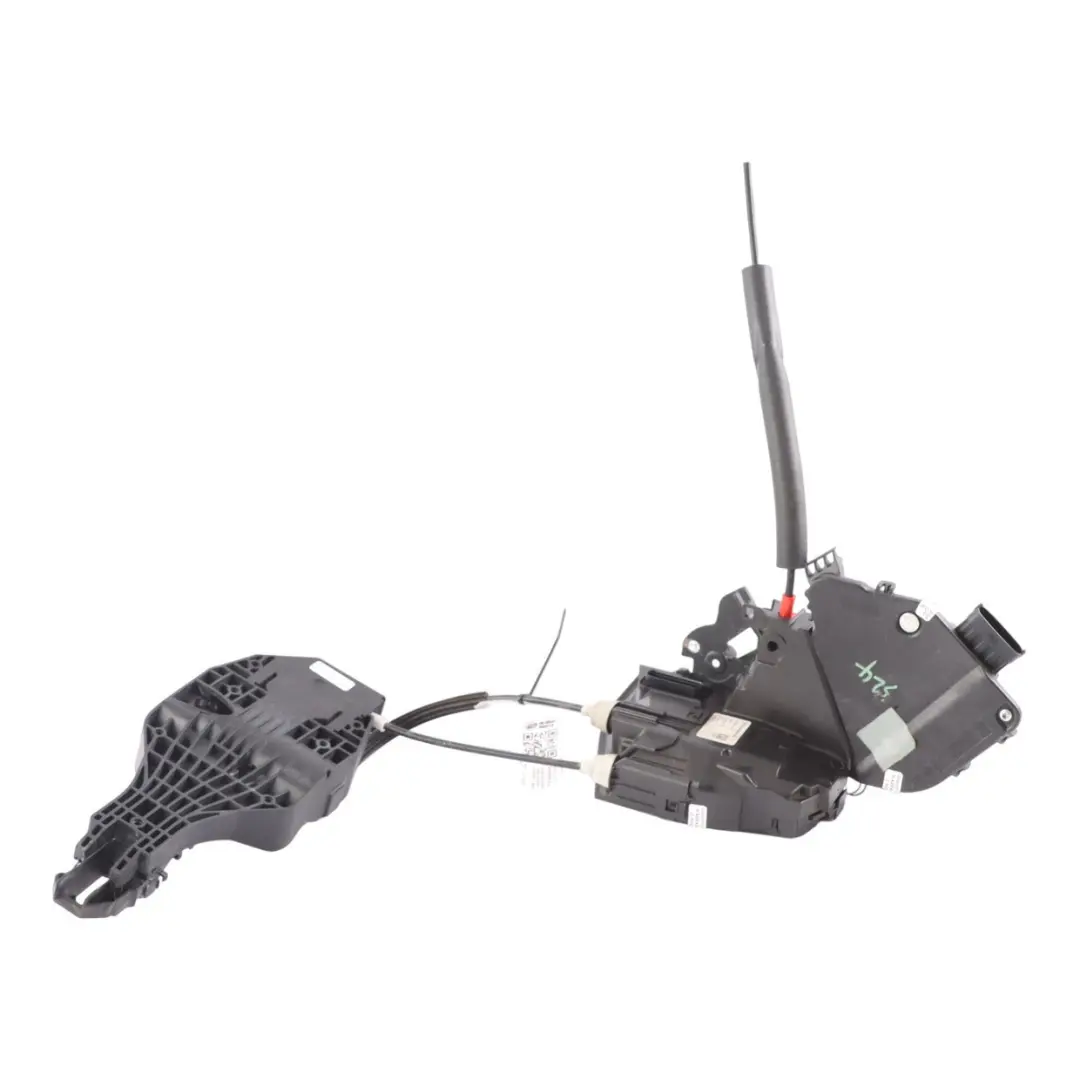 Land Rover Discovery Sport L550 Front Door Lock Bracket Right O/S - SKU RHD-FK72-203A28-AE - Part number FK72-203A28-AE