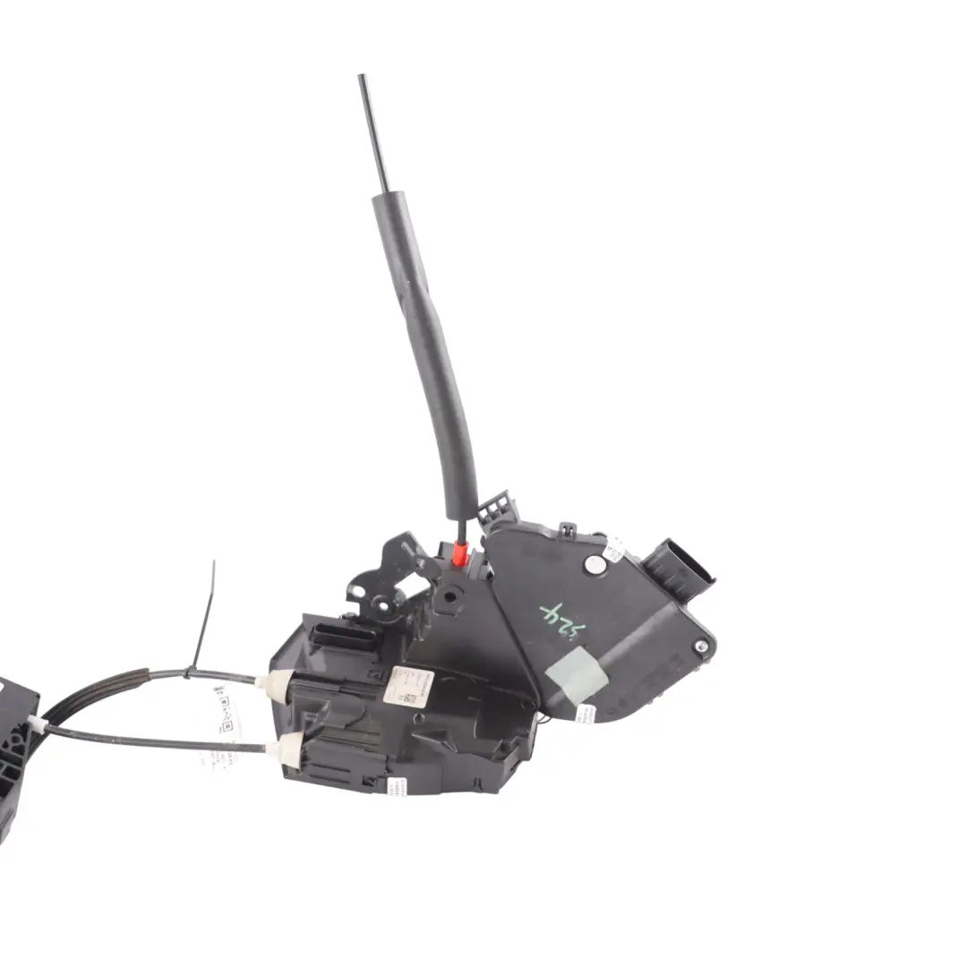 Front Door Lock Bracket Right O/S to Land Rover Discovery Sport L550 with Part number FK72-203A28-AE Land Rover Discovery Sport L550 Front Door Lock Bracket Right O/S - SKU RHD-FK72-203A28-AE - Part number FK72-203A28-AE