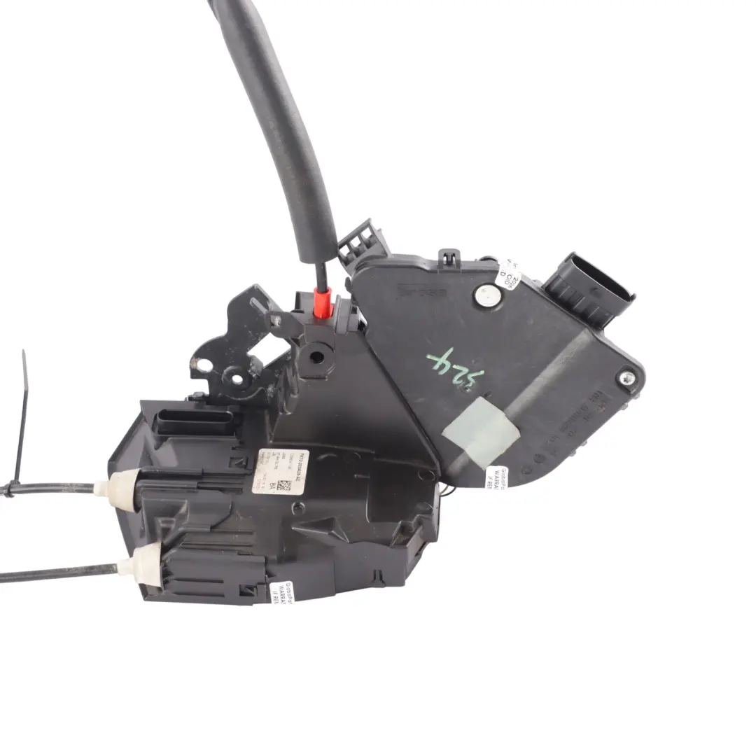 Land Rover Discovery Sport L550 Front Door Lock Bracket Right O/S - SKU RHD-FK72-203A28-AE - Part number FK72-203A28-AE