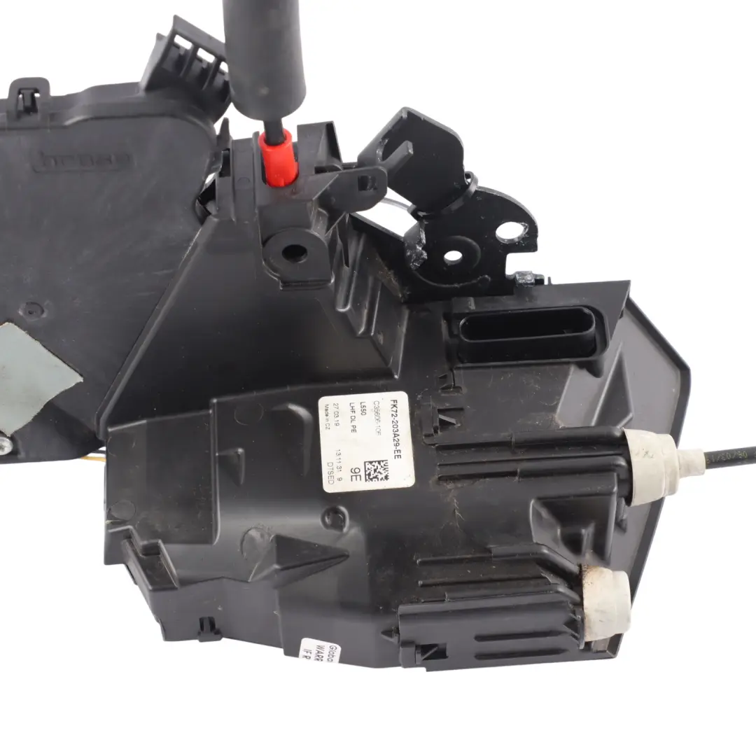 Door Lock Latch Front Door to Land Rover Discovery Sport L550 with Part number FK72-203A29-EE Land Rover Discovery Sport L550 Door Lock Latch Front Door - SKU RHD-FK72-203A29-EE - Part number FK72-203A29-EE