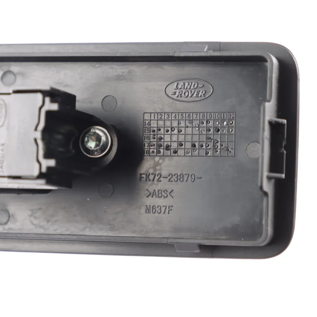 Land Rover Discovery Sport L550 Window Switch Passenger And Rear -14717-AB - SKU RHD-FK72-23879 - Part number FK72