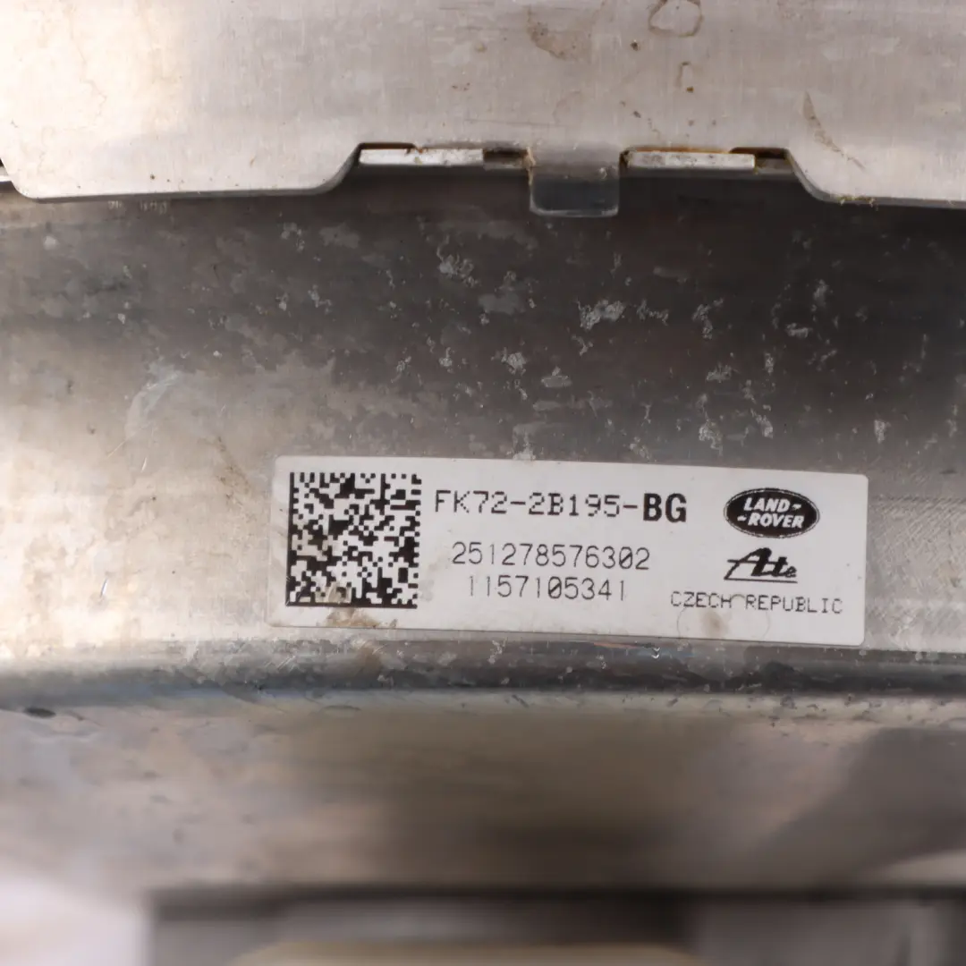 Land Rover L550 Brake Servo Master Cylinder Brake Booster Unit -BG - SKU RHD-FK72-2B195-BG - Part number FK72-2B195