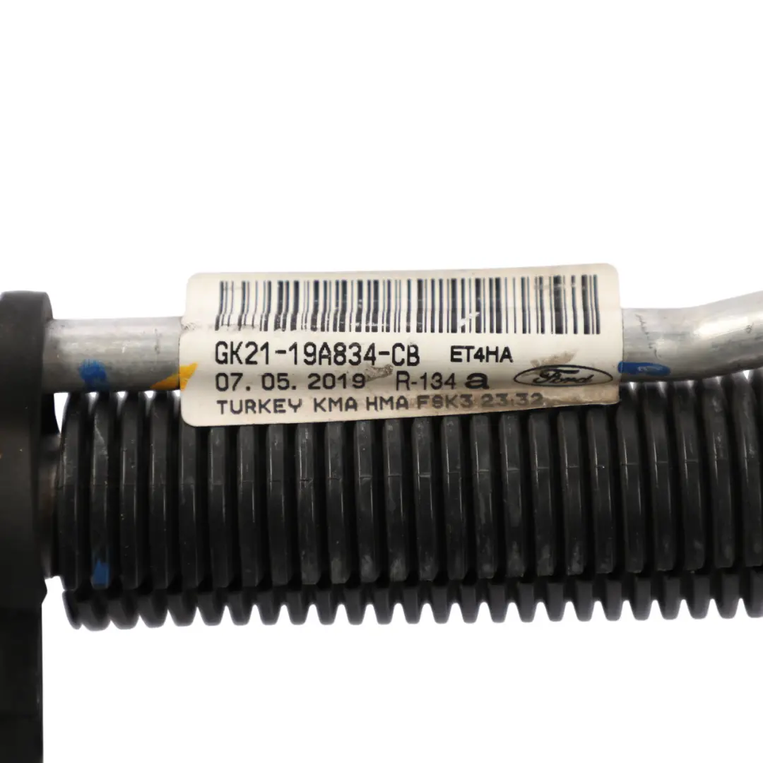Ford Transit 12 Mk8 Custom Air Conditioning Air Con Pipe Line Hose GK2119A834CB - SKU RHD-GK21-19A834-CB - Part number GK21-19A834-CB