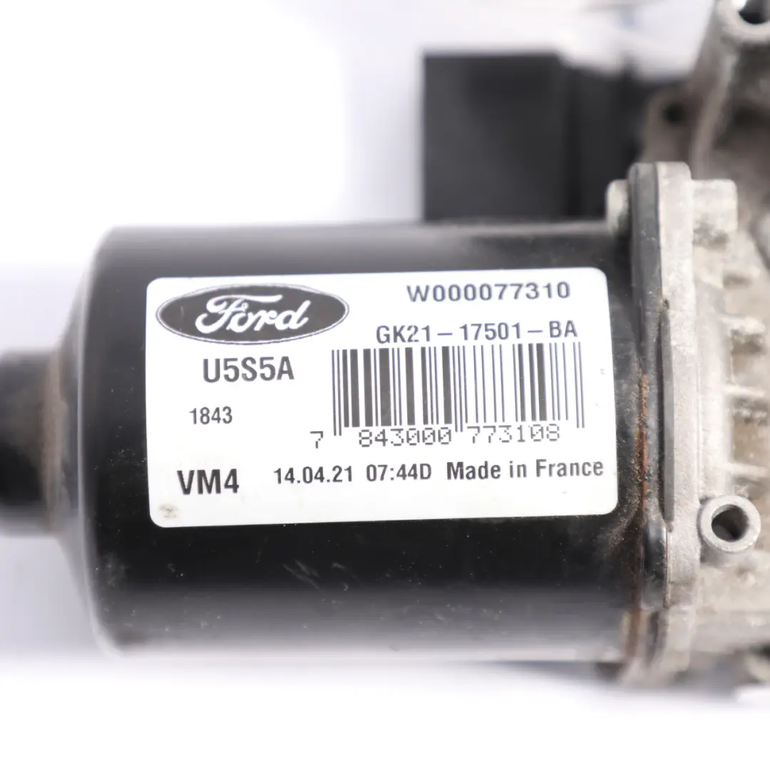 Ford Transit Custom Mk8 Windscreen Front Wiper Motor Left N/S GK21-17501-BA - SKU RHD-GK2117501BA - Part number GK2117501BA