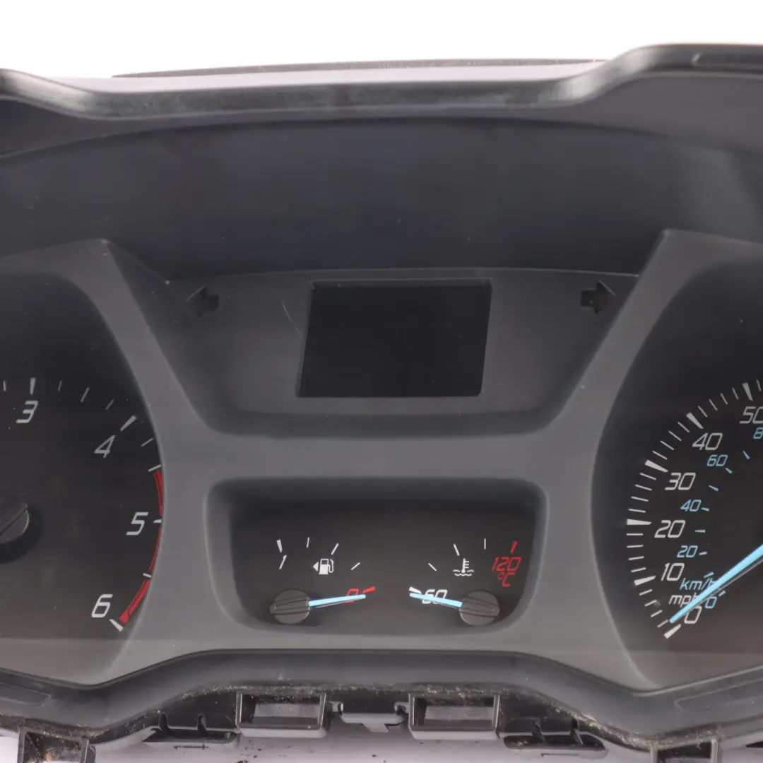 Ford Transit Mk8 Diesel Instrument Cluster Speedometer Manual - SKU RHD-GK2T-10849-KA - Part number GK2T-10849-KA
