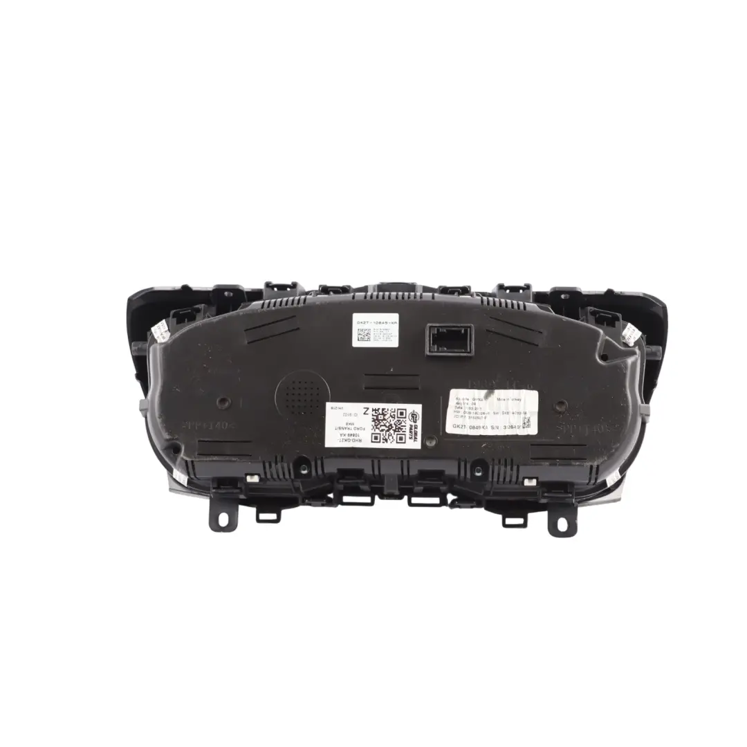 Mk8 Diesel Instrument Cluster Speedometer Manual to Ford Transit with Part number GK2T-10849-KA Ford Transit Mk8 Diesel Instrument Cluster Speedometer Manual - SKU RHD-GK2T-10849-KA - Part number GK2T-10849-KA