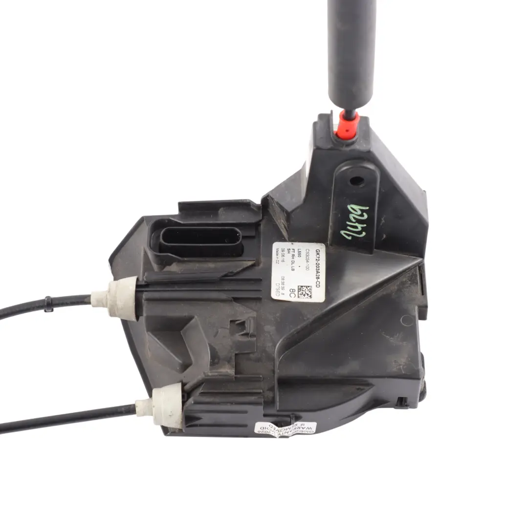 Land Rover DISCOVERY L550 Front Right O/S Door Lock Mechanism - SKU RHD-GK72-203A28-CD - Part number GK72-203A28-CD