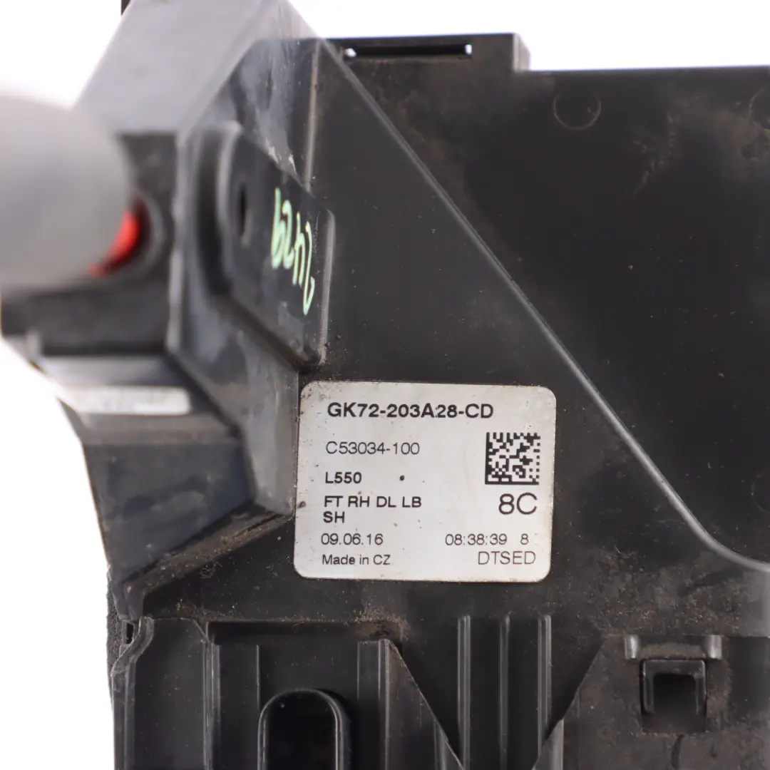 Land Rover DISCOVERY L550 Front Right O/S Door Lock Mechanism - SKU RHD-GK72-203A28-CD - Part number GK72-203A28-CD