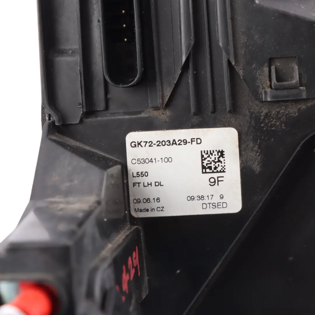 Front Door Lock Left N/S to Land Rover Discovery Sport L550 with Part number GK72-203A29-FD Land Rover Discovery Sport L550 Front Door Lock Left N/S - SKU RHD-GK72-203A29-FD - Part number GK72-203A29-FD