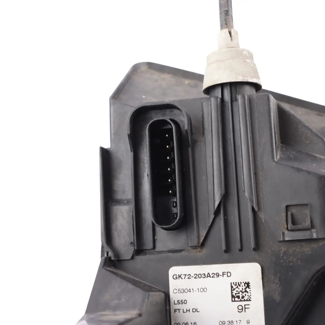 Front Door Lock Left N/S to Land Rover Discovery Sport L550 with Part number GK72-203A29-FD Land Rover Discovery Sport L550 Front Door Lock Left N/S - SKU RHD-GK72-203A29-FD - Part number GK72-203A29-FD