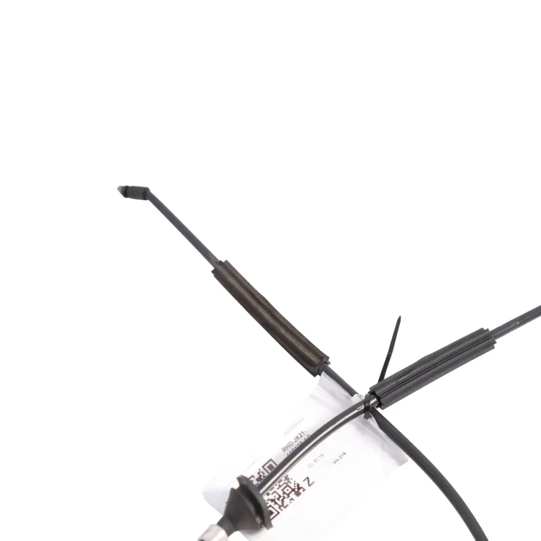 Ford Transit Mk8 Front Bonnet Hood Release Cable Linkage Link - SKU RHD-JK21-16B975-AD - Part number JK21-16B975-AD