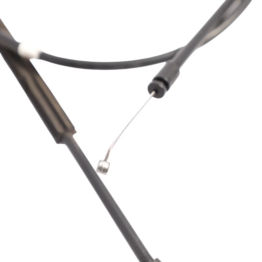 Ford Transit Mk8 Front Bonnet Hood Release Cable Linkage Link - SKU RHD-JK21-16B975-AD - Part number JK21-16B975-AD