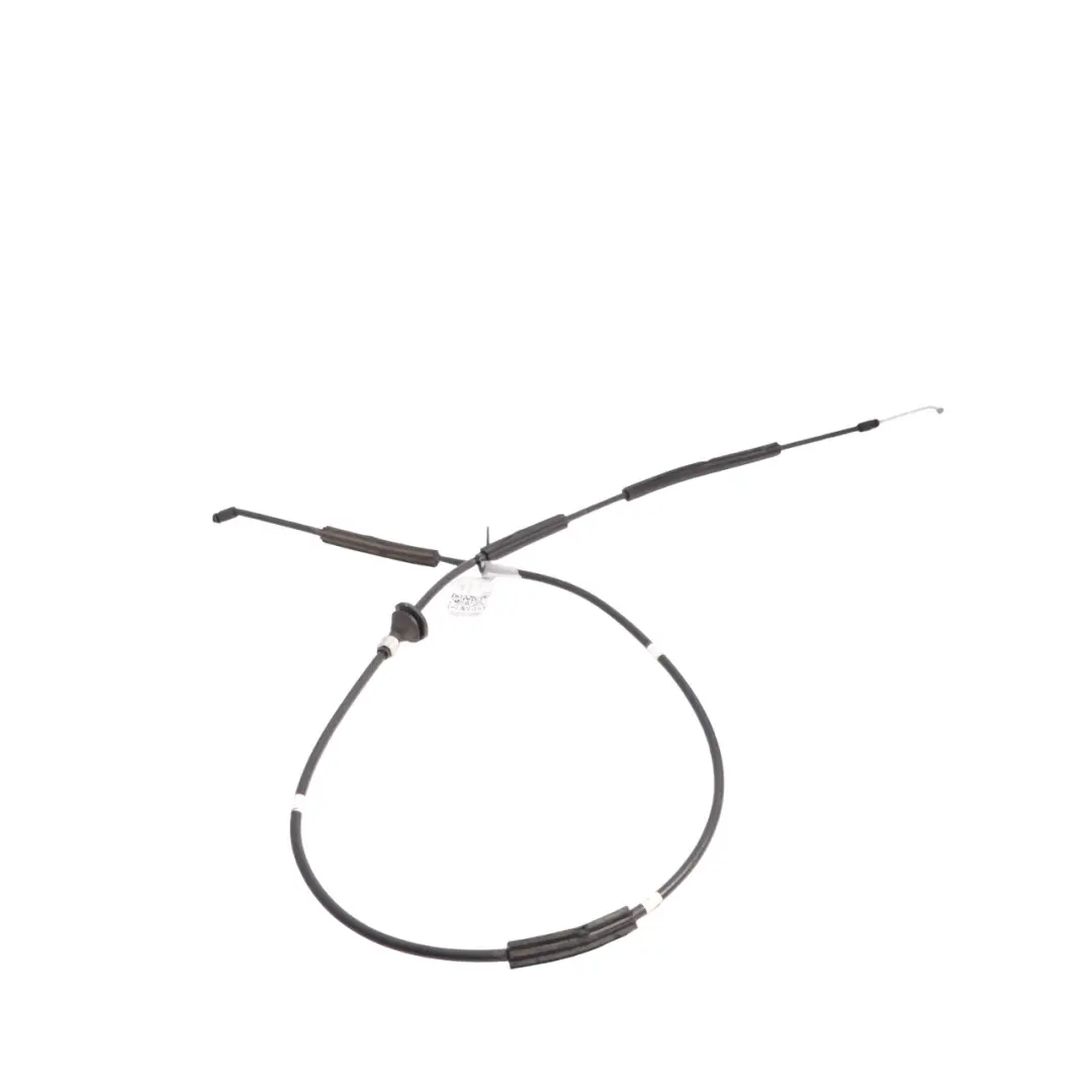 Ford Transit Mk8 Front Bonnet Hood Release Cable Linkage Link - SKU RHD-JK21-16B975-AD - Part number JK21-16B975-AD