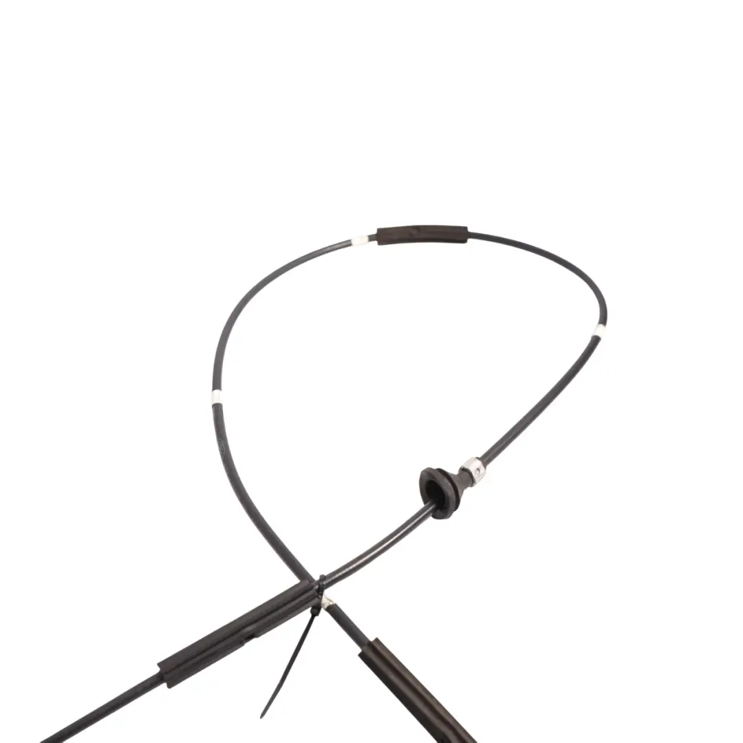 Ford Transit Mk8 Front Bonnet Hood Release Cable Linkage Link - SKU RHD-JK21-16B975-AD - Part number JK21-16B975-AD