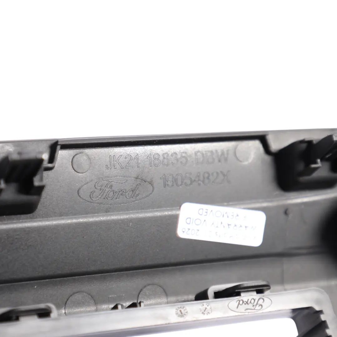 Mk8 Heater Vent Dashboard Panel Trim Cover JK21-18835-DBW to Ford Transit Custom with Part number JK2118835-DBW Ford Transit Custom Mk8 Heater Vent Dashboard Panel Trim Cover JK21-18835-DBW - SKU RHD-JK21-18835-DBW - Part number JK2118835-DBW