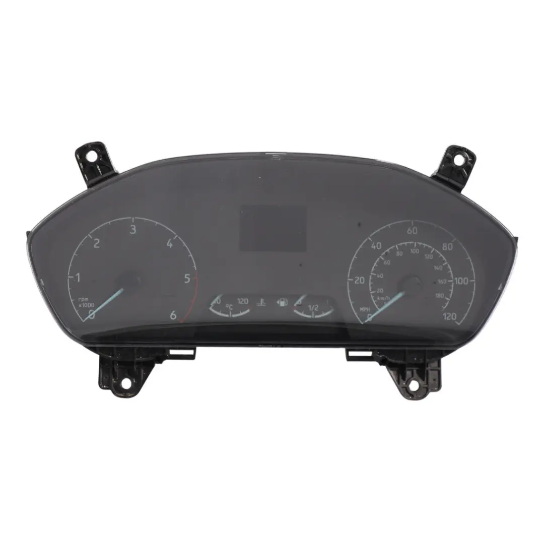 Ford Transit Mk8 Instrument Cluster Speedo Diesel Manual - SKU RHD-JK2T-10849-ADL - Part number JK2T-10849-ADL