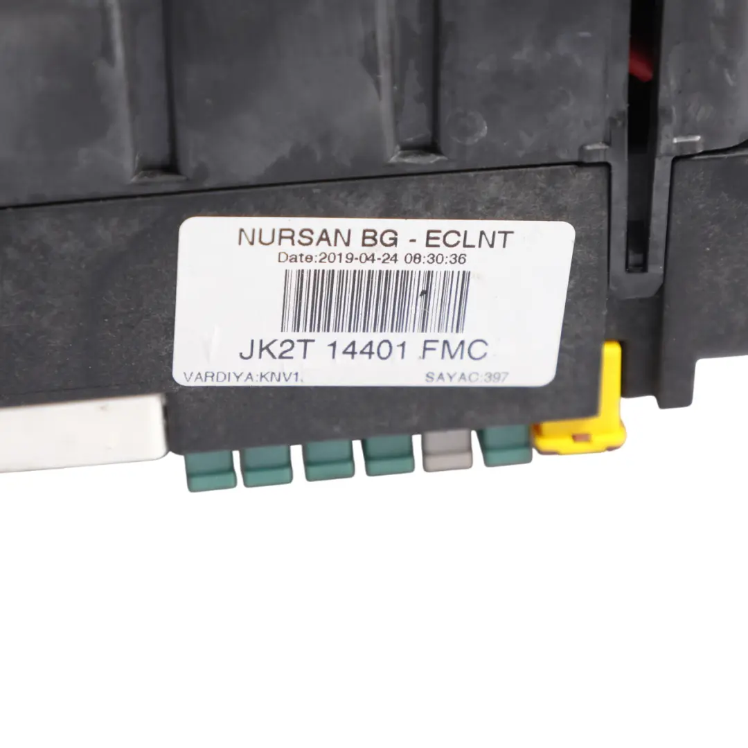 Ford Transit Mk8 Fuse Relay Box Control Unit Module 2.0 Diesel - SKU RHD-JK2T-14401-FMC - Part number JK2T-14401-FMC