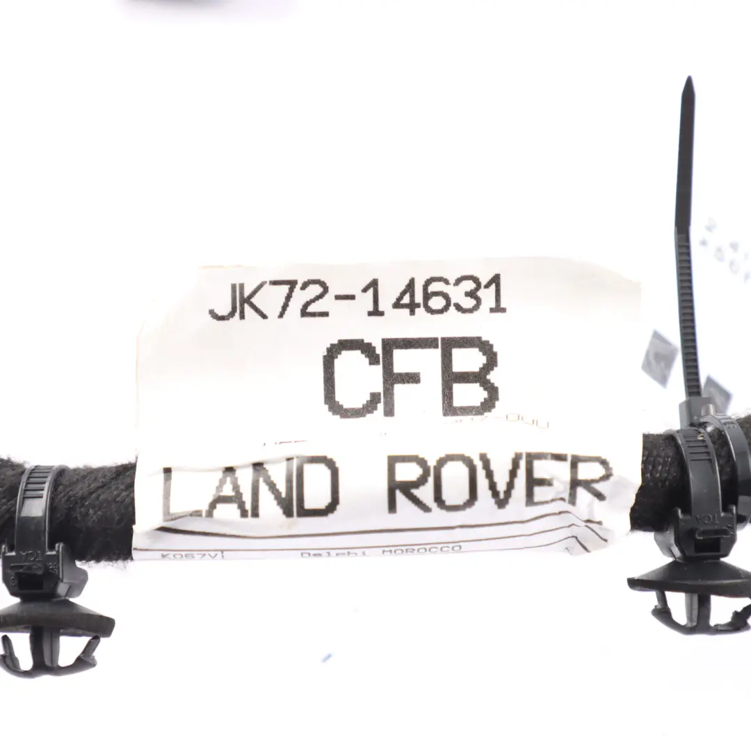 Wiring Loom Front Right O/S to Land Rover Discovery Sport L550 with Part number JK72-14631-CFB Land Rover Discovery Sport L550 Wiring Loom Front Right O/S - SKU RHD-JK72-14631-CFB - Part number JK72-14631-CFB