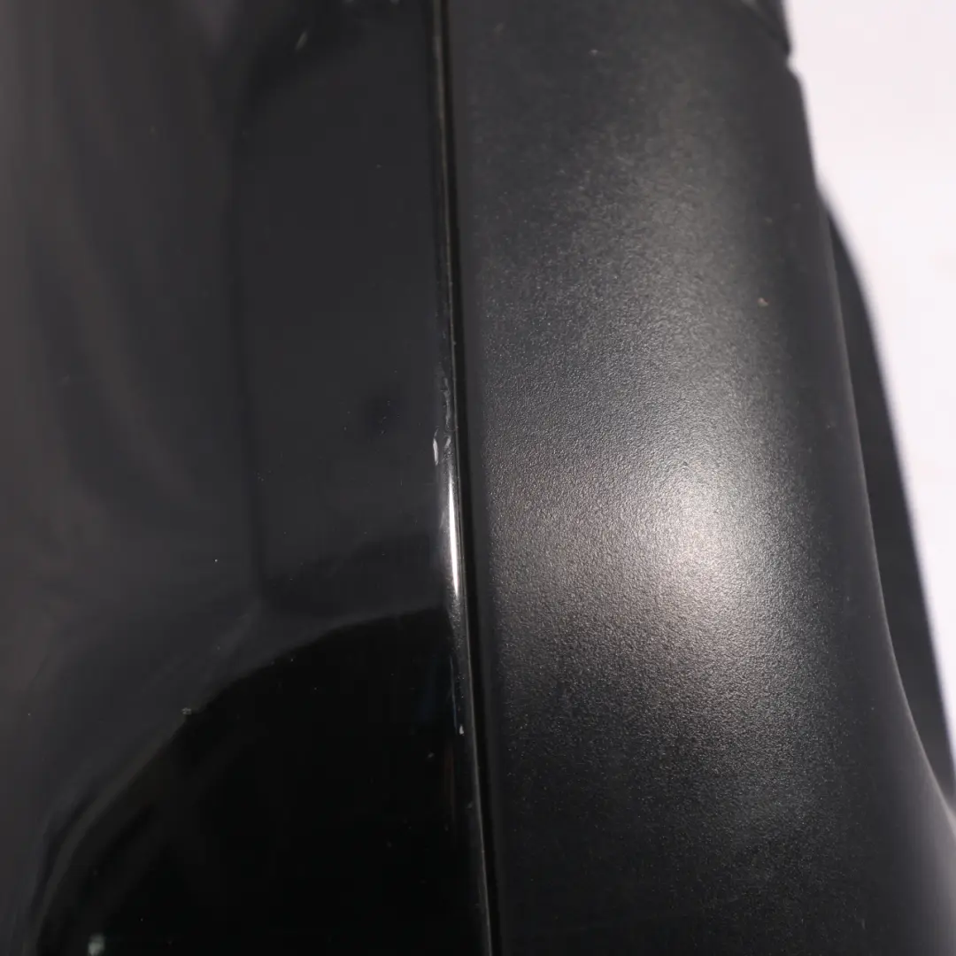 Land Rover Discovery 4 L319 Wing Mirror Electric Right O/S Santorini Black - 820 - SKU RHD-LR013759-SAB - Part number LR013759