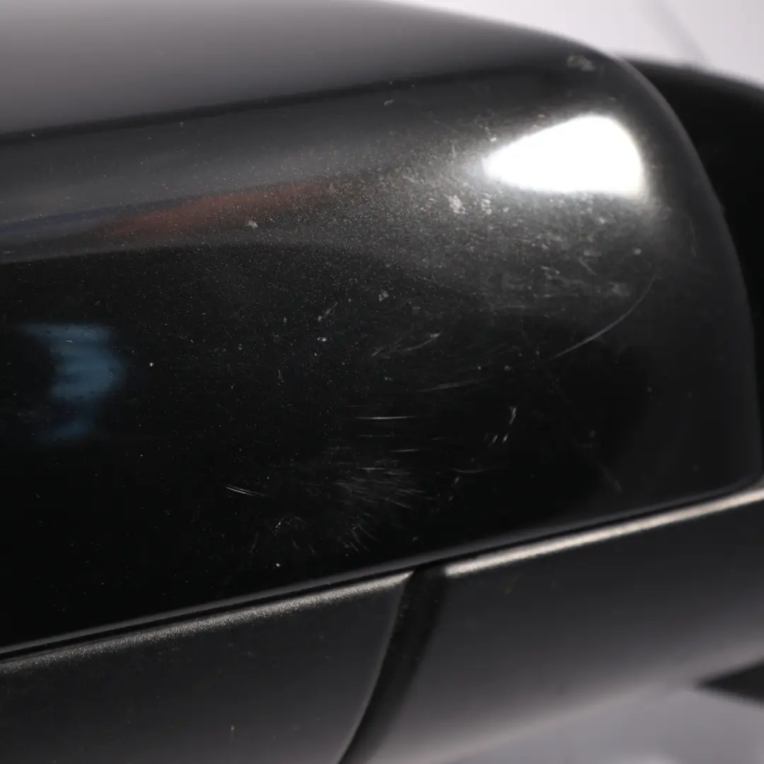 Land Rover Discovery 4 L319 Wing Mirror Electric Right O/S Santorini Black - 820 - SKU RHD-LR013759-SAB - Part number LR013759