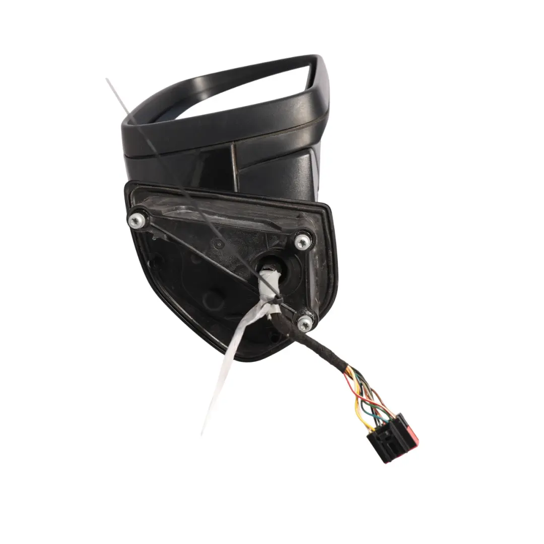 Land Rover Discovery 4 L319 Wing Mirror Electric Right O/S Santorini Black - 820 - SKU RHD-LR013759-SAB - Part number LR013759