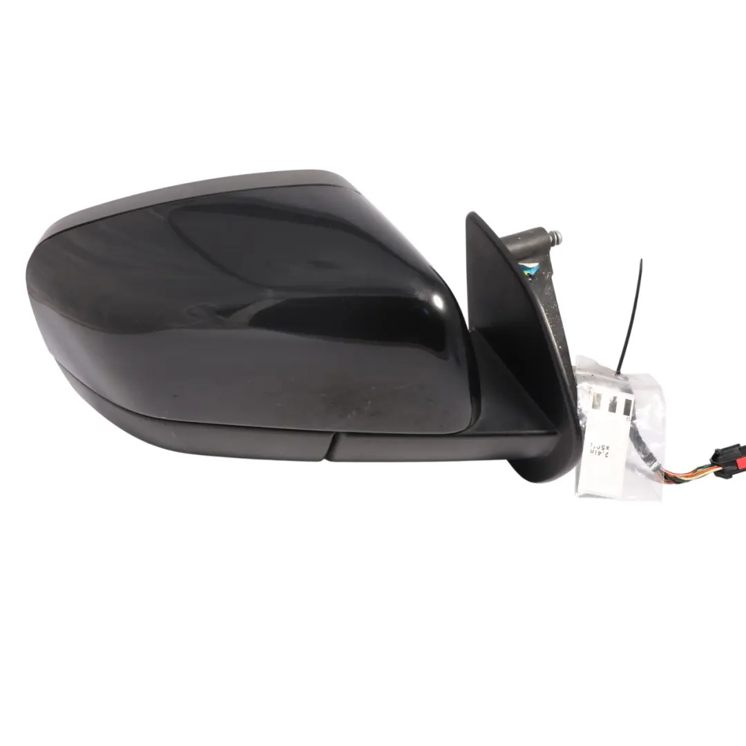 Wing Mirror Electric Right O/S Santorini Black - 820 to Land Rover Discovery 4 L319 with Part number LR013759 Land Rover Discovery 4 L319 Wing Mirror Electric Right O/S Santorini Black - 820 - SKU RHD-LR013759-SAB - Part number LR013759