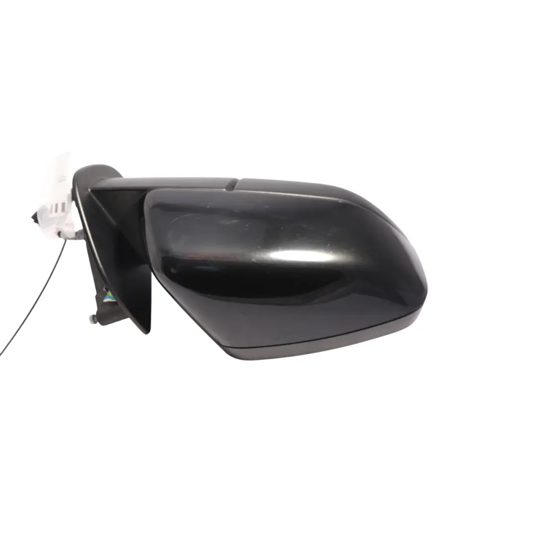 Wing Mirror Electric Right O/S Santorini Black - 820 to Land Rover Discovery 4 L319 with Part number LR013759 Land Rover Discovery 4 L319 Wing Mirror Electric Right O/S Santorini Black - 820 - SKU RHD-LR013759-SAB - Part number LR013759