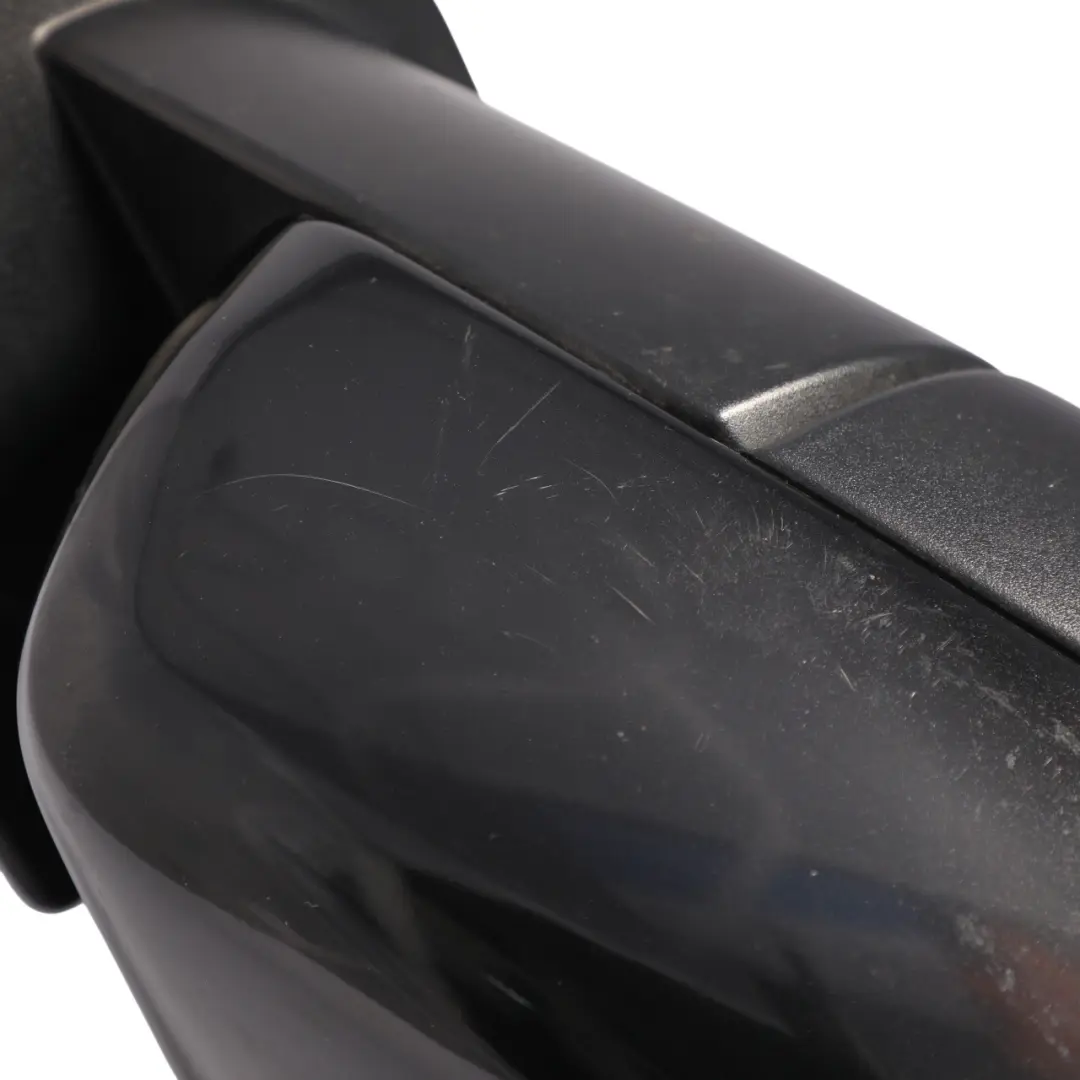 Land Rover Discovery 4 L319 Wing Mirror Electric Right O/S Santorini Black - 820 - SKU RHD-LR013759-SAB - Part number LR013759