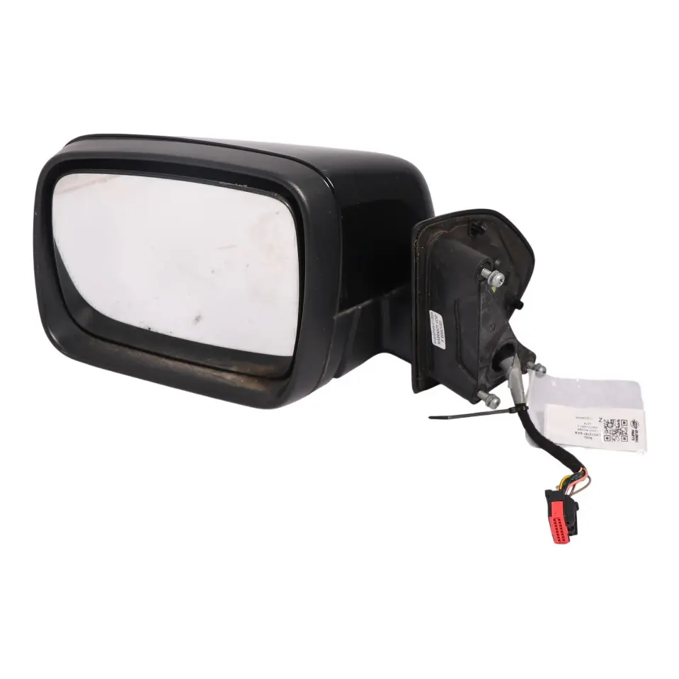 Land Rover Discovery 4 L319 Wing Mirror Electric Left N/S Santorini Black - 820 - SKU RHD-LR013767-SAB - Part number LR013767