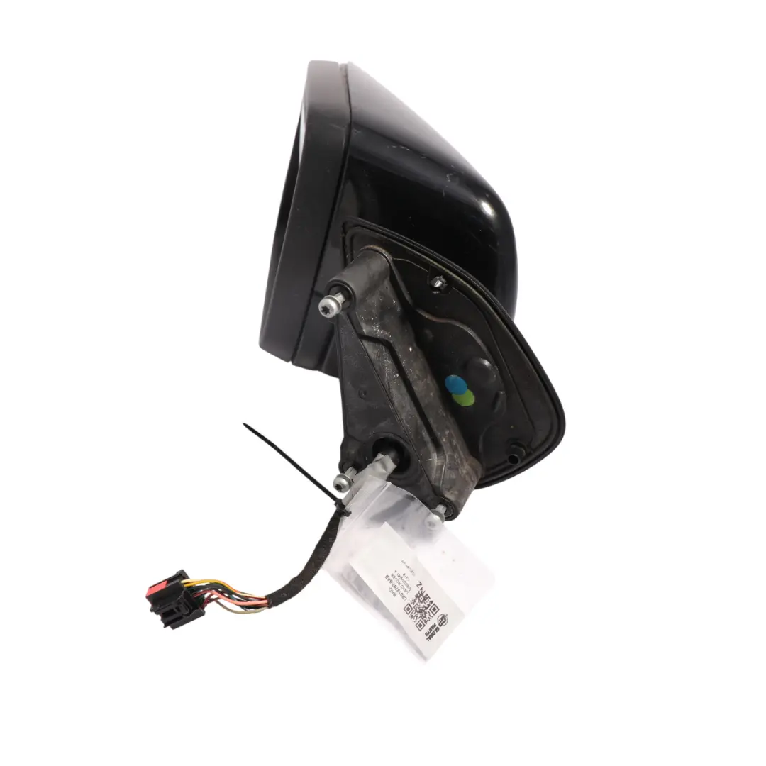 Land Rover Discovery 4 L319 Wing Mirror Electric Left N/S Santorini Black - 820 - SKU RHD-LR013767-SAB - Part number LR013767