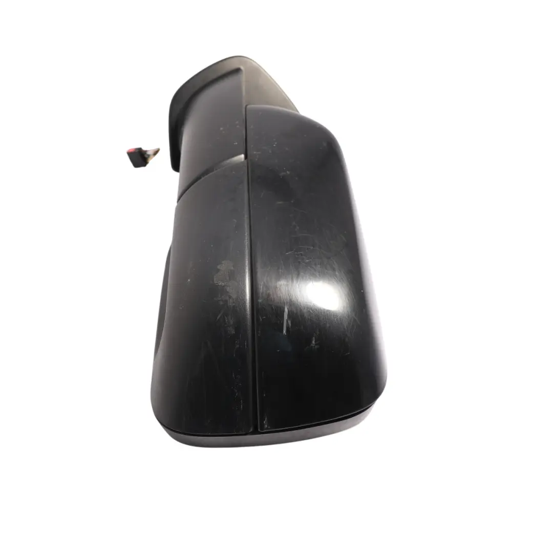 Land Rover Discovery 4 L319 Wing Mirror Electric Left N/S Santorini Black - 820 - SKU RHD-LR013767-SAB - Part number LR013767
