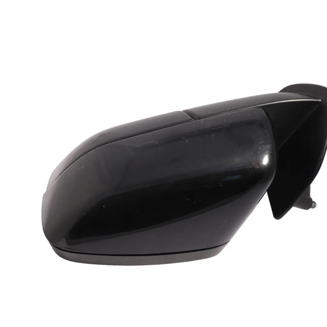 Wing Mirror Electric Left N/S Santorini Black - 820 to Land Rover Discovery 4 L319 with Part number LR013767 Land Rover Discovery 4 L319 Wing Mirror Electric Left N/S Santorini Black - 820 - SKU RHD-LR013767-SAB - Part number LR013767