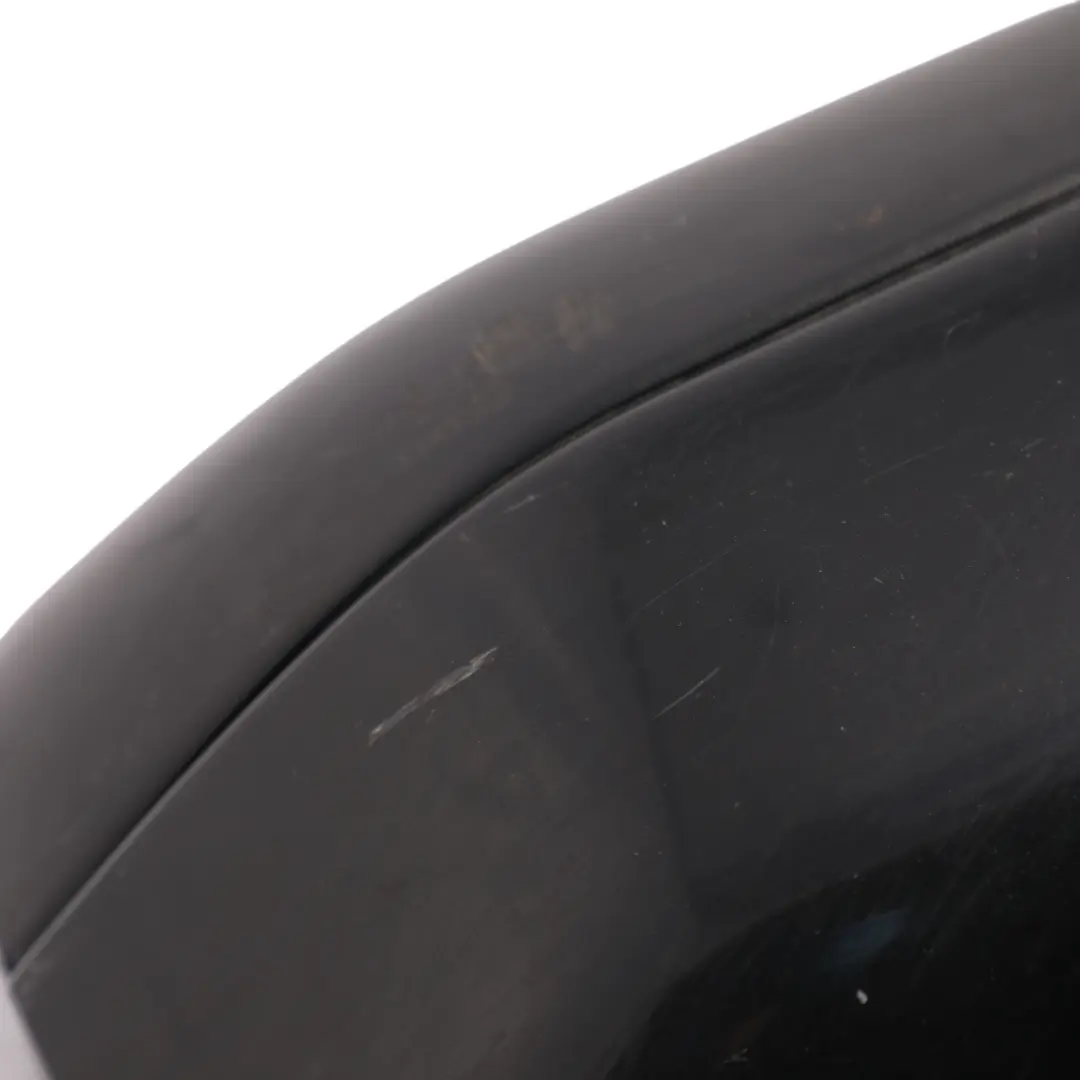 Land Rover Discovery 4 L319 Wing Mirror Electric Left N/S Santorini Black - 820 - SKU RHD-LR013767-SAB - Part number LR013767