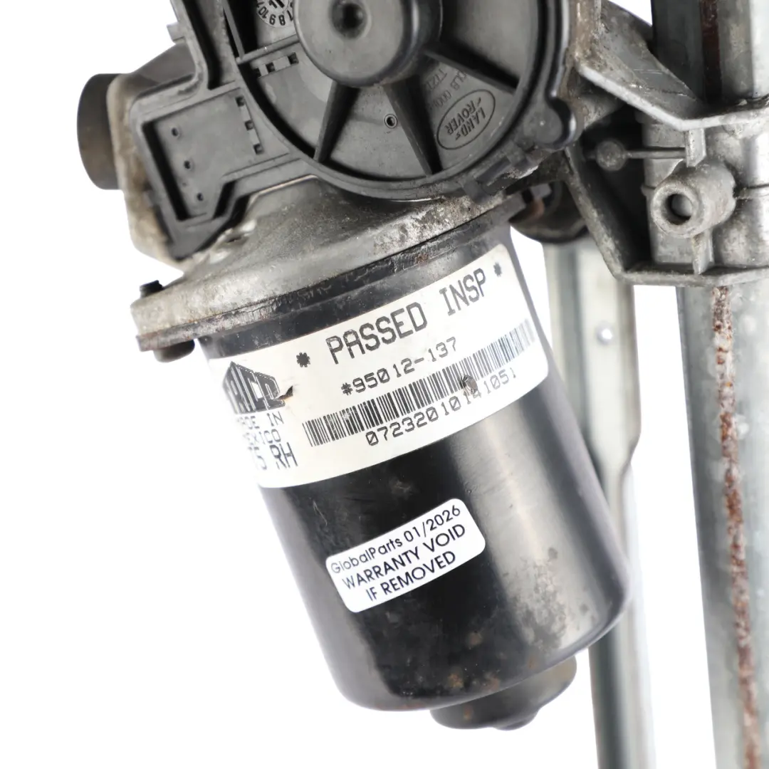 Land Rover Discovery 4 L319 Front Windscreen Wiper Linkage Motor 6H22-17A464-AA - SKU RHD-LR020111 - Part number LR020111