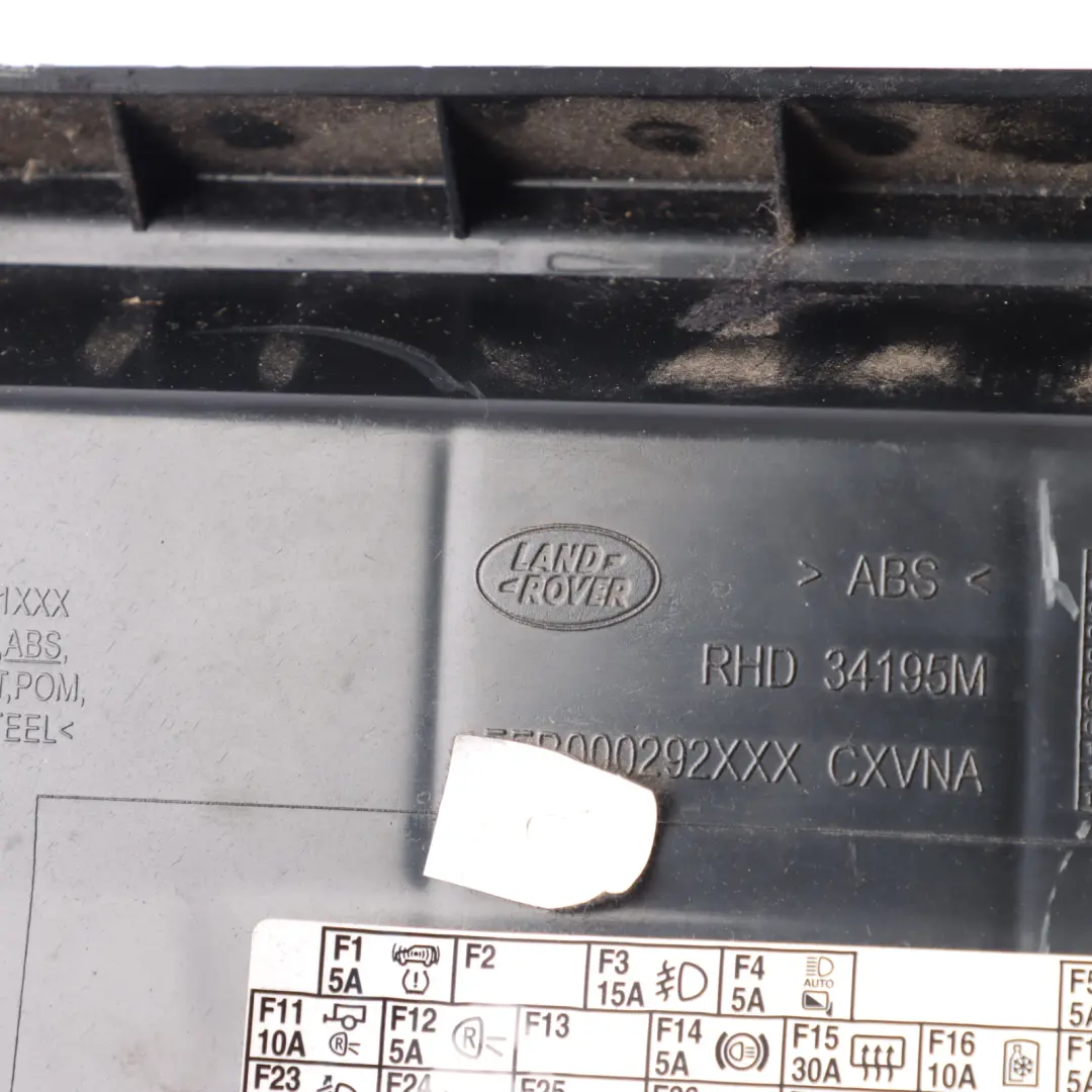 Land Rover L319 Instrument Panel Lower Storage Tray Front Flap AH22-04304-AC - SKU RHD-LR031778 - Part number LR031778