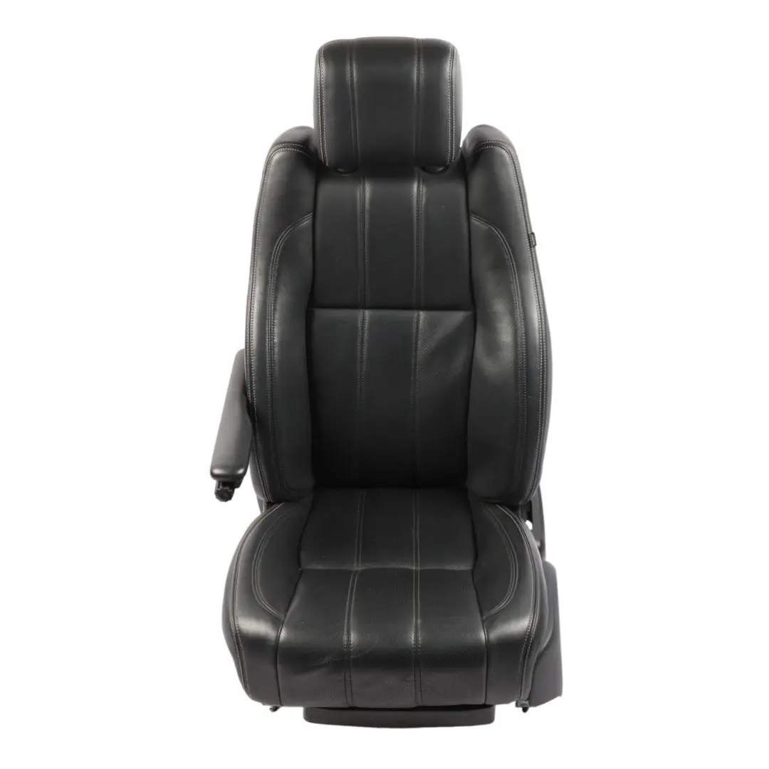 Range Rover L405 Front Seat Heated Memory Leather Ebony Black Left N/S - SKU RHD-LR038924-1 - Part number LR038924