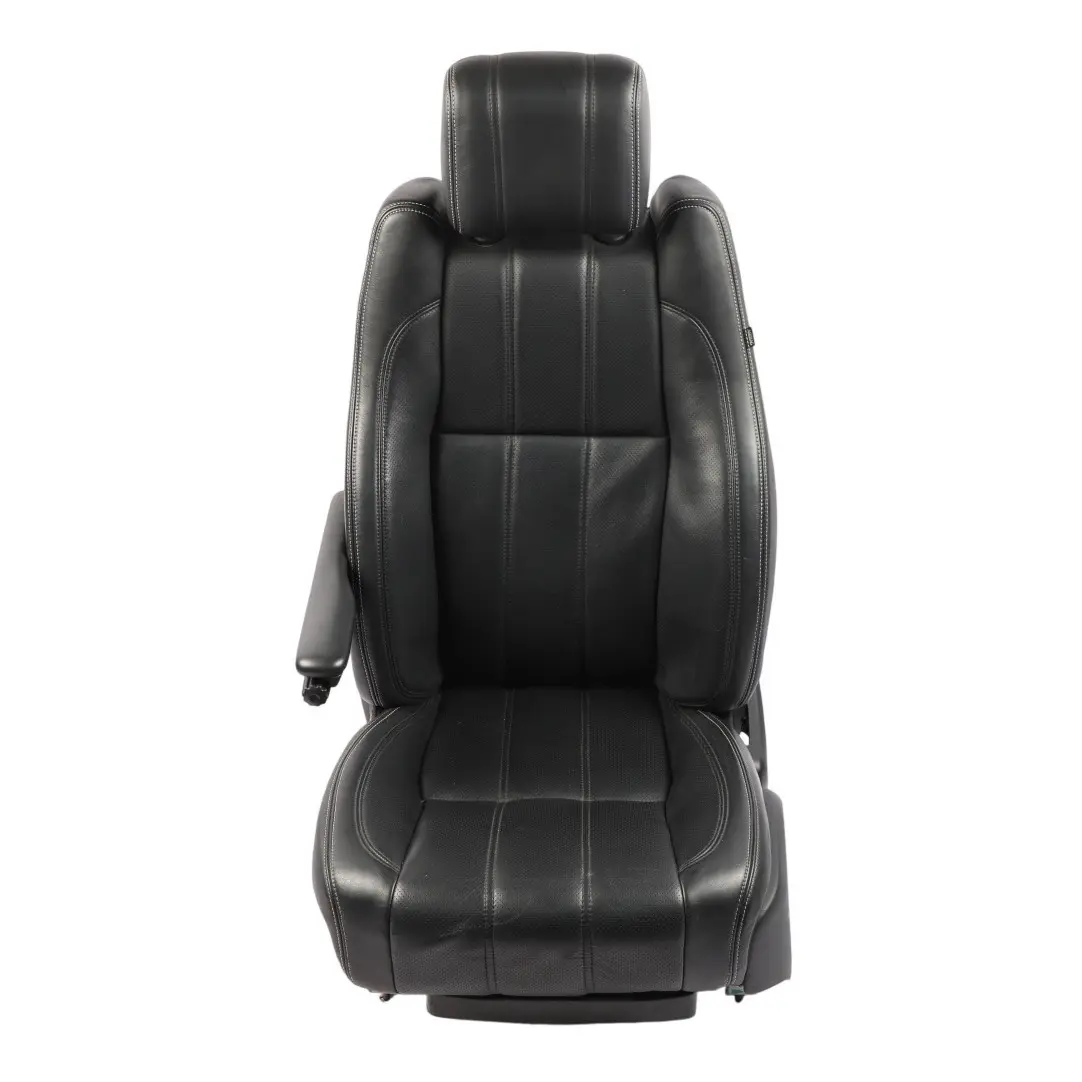 Range Rover L405 Front Seat Heated Memory Leather Ebony Black Left N/S