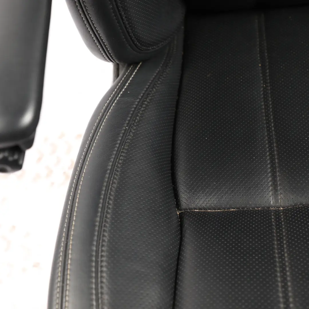 Front Seat Heated Memory Leather Ebony Black Left N/S to Range Rover L405 with Part number LR038924 Range Rover L405 Front Seat Heated Memory Leather Ebony Black Left N/S - SKU RHD-LR038924-1 - Part number LR038924