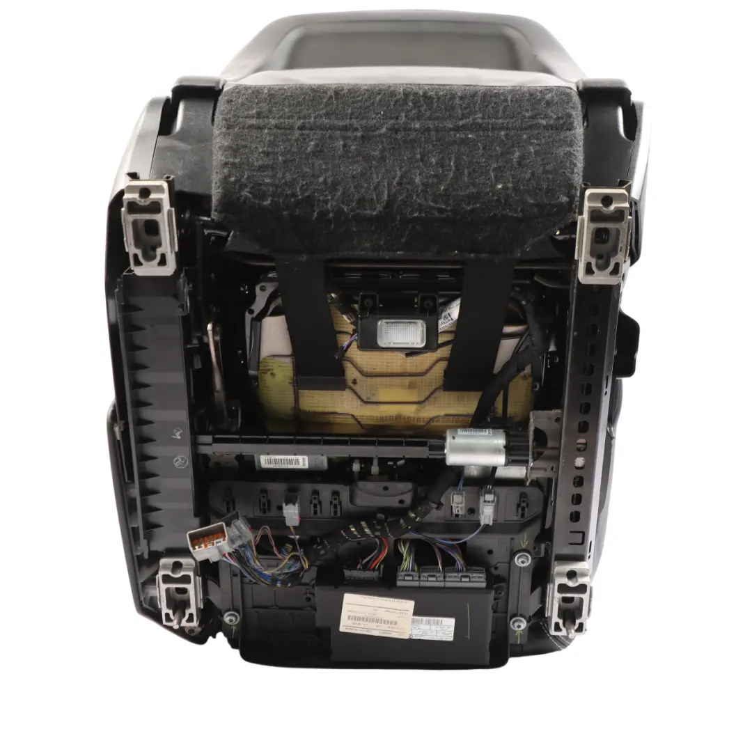 Front Seat Heated Memory Leather Ebony Black Left N/S to Range Rover L405 with Part number LR038924 Range Rover L405 Front Seat Heated Memory Leather Ebony Black Left N/S - SKU RHD-LR038924-1 - Part number LR038924