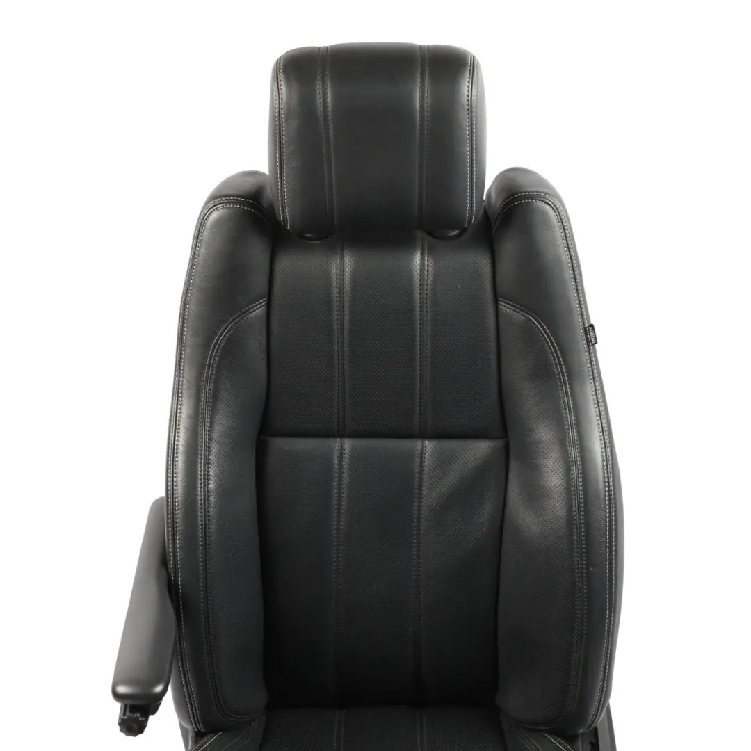 Range Rover L405 Front Seat Heated Memory Leather Ebony Black Left N/S - SKU RHD-LR038924-1 - Part number LR038924