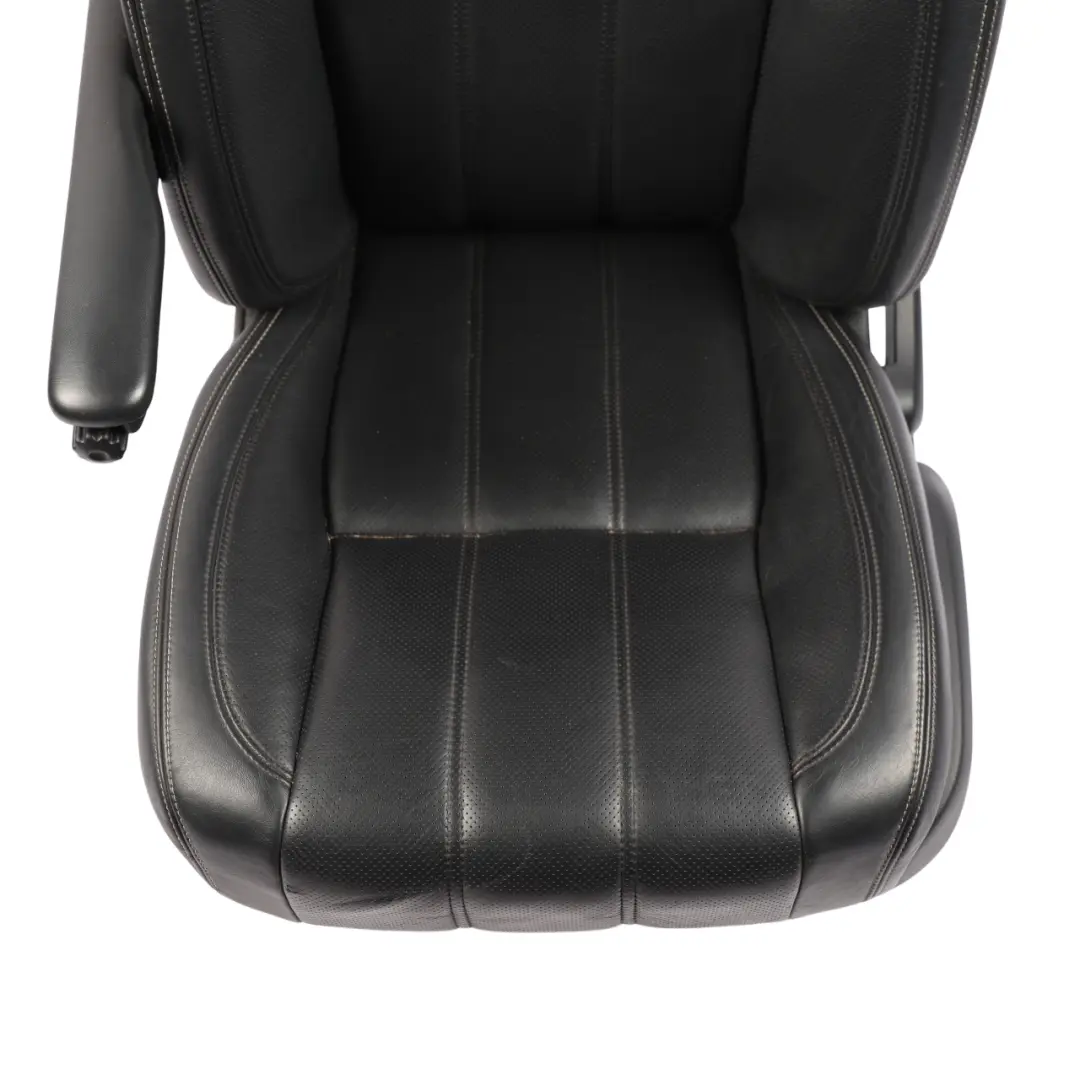 Range Rover L405 Front Seat Heated Memory Leather Ebony Black Left N/S - SKU RHD-LR038924-1 - Part number LR038924