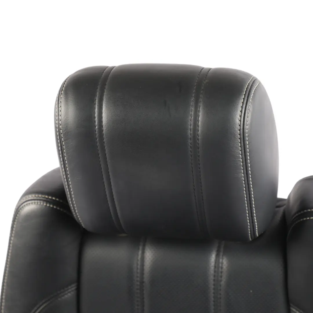 Front Seat Heated Memory Leather Ebony Black Left N/S to Range Rover L405 with Part number LR038924 Range Rover L405 Front Seat Heated Memory Leather Ebony Black Left N/S - SKU RHD-LR038924-1 - Part number LR038924