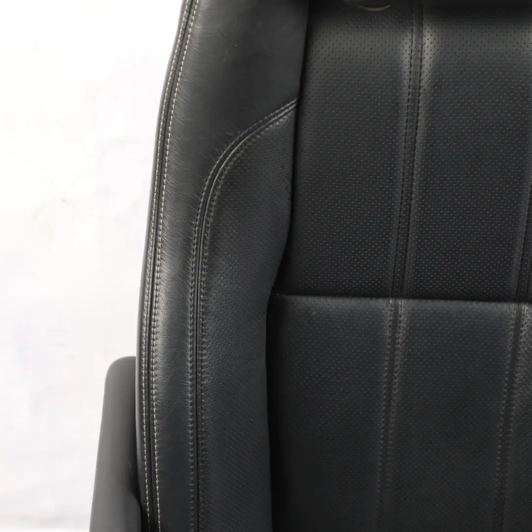 Range Rover L405 Front Seat Heated Memory Leather Ebony Black Left N/S - SKU RHD-LR038924-1 - Part number LR038924