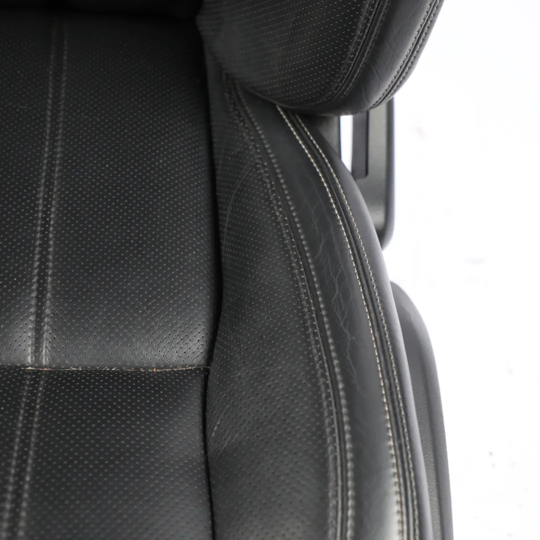 Range Rover L405 Front Seat Heated Memory Leather Ebony Black Left N/S - SKU RHD-LR038924-1 - Part number LR038924