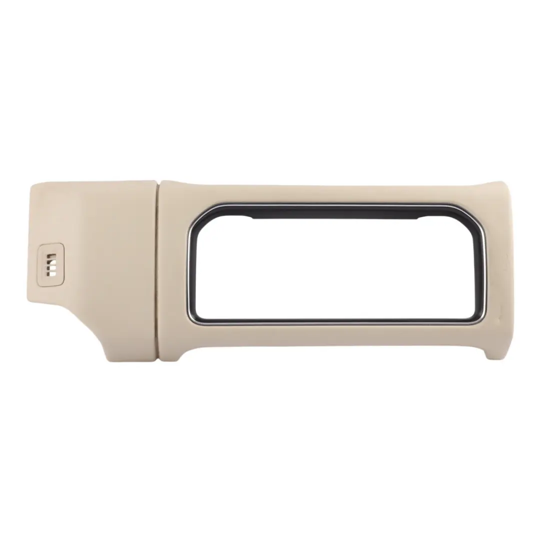 Range Rover L405 Dashboard Instrument Panel Trim Cover Leather Ivory - SKU RHD-LR039351 - Part number LR039351