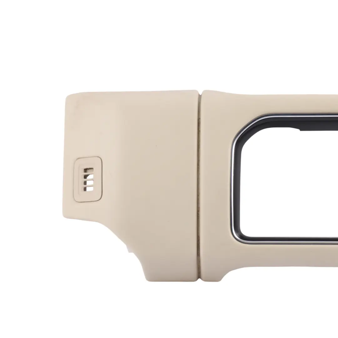 Range Rover L405 Dashboard Instrument Panel Trim Cover Leather Ivory - SKU RHD-LR039351 - Part number LR039351